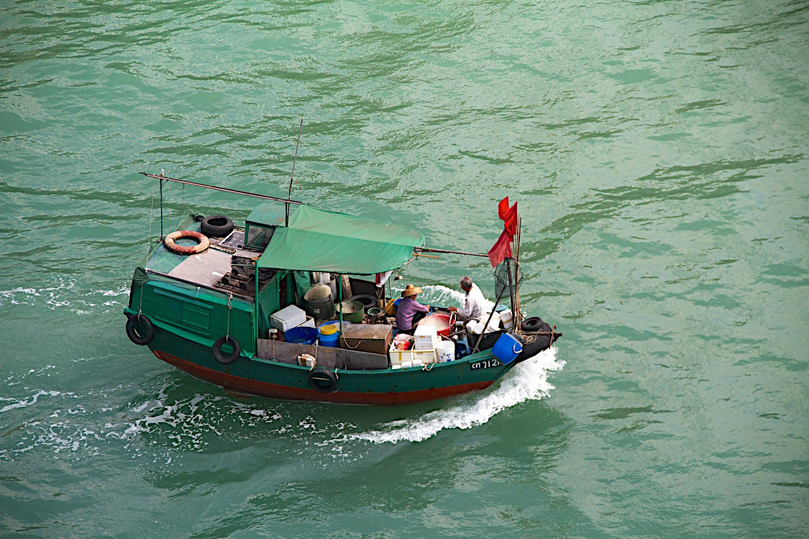 Chinesischer Wohn- und Arbeitsplatz