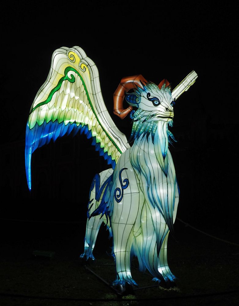 Chinesisches Fabelwesen Foto & Bild | china, world, light Bilder auf