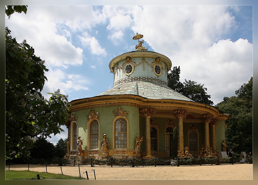 Chinesisches Gartenhäuschen-Potsdam