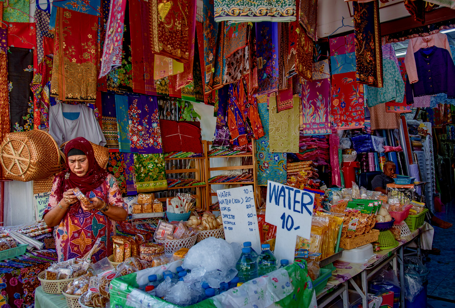 Chinesisches Geschäft an der Phang Nga Road