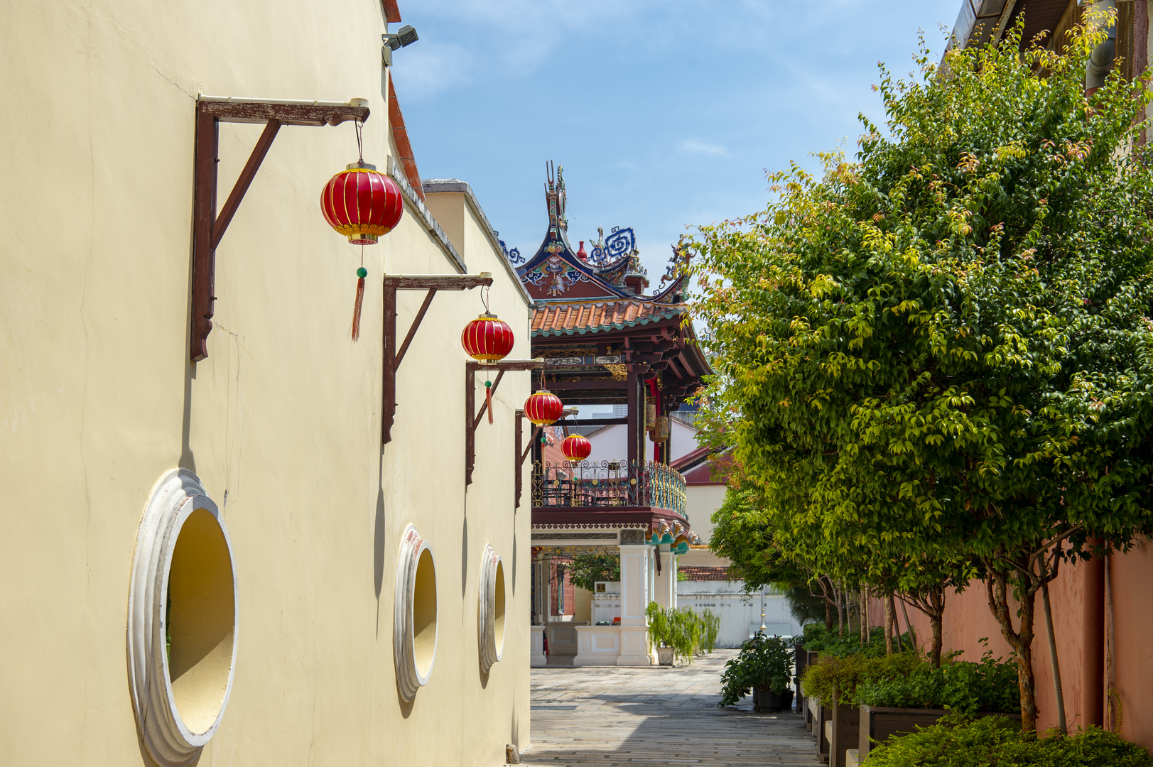 Chinesisches Geschäftshaus in Georgetown