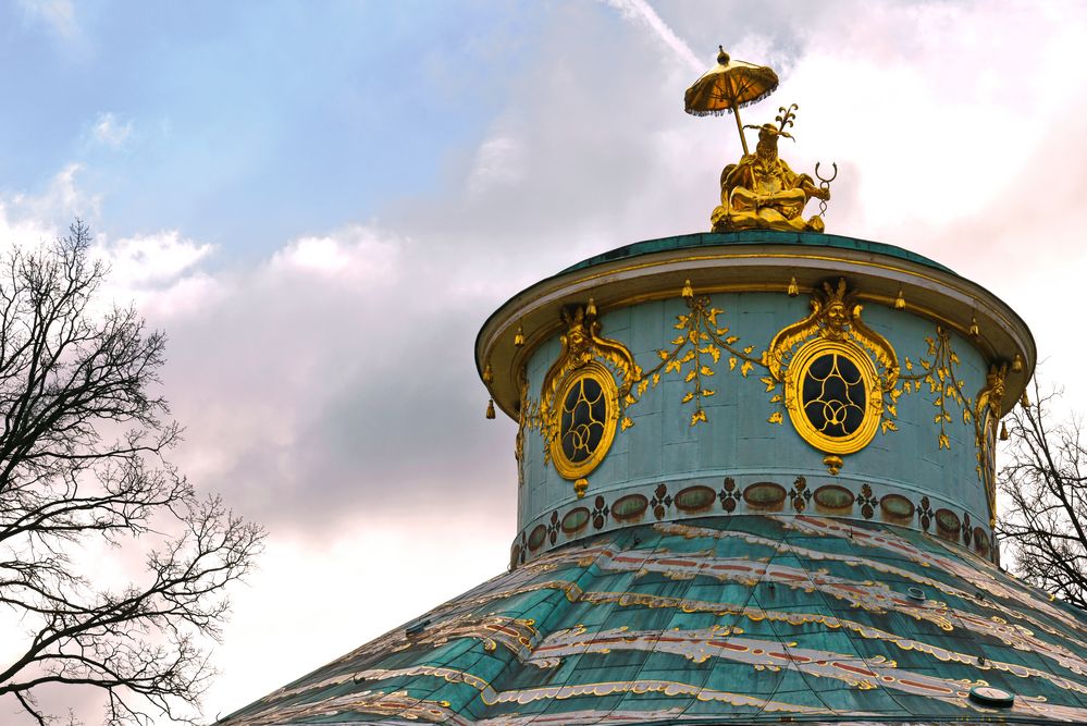 Chinesisches Haus im Park Sanssouci