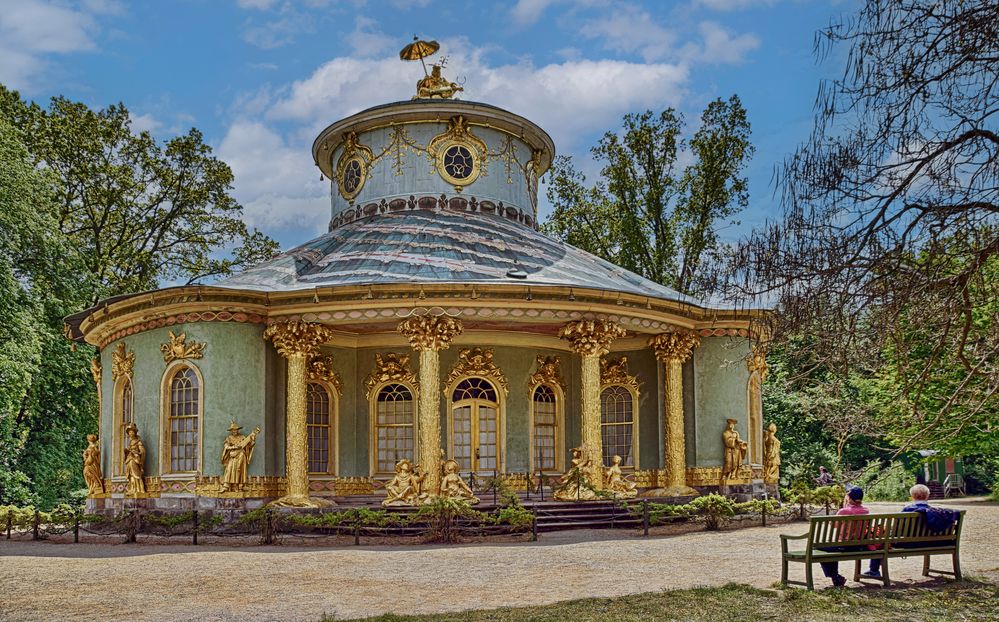 Chinesisches Haus im Park Sanssouci Foto & Bild park, world