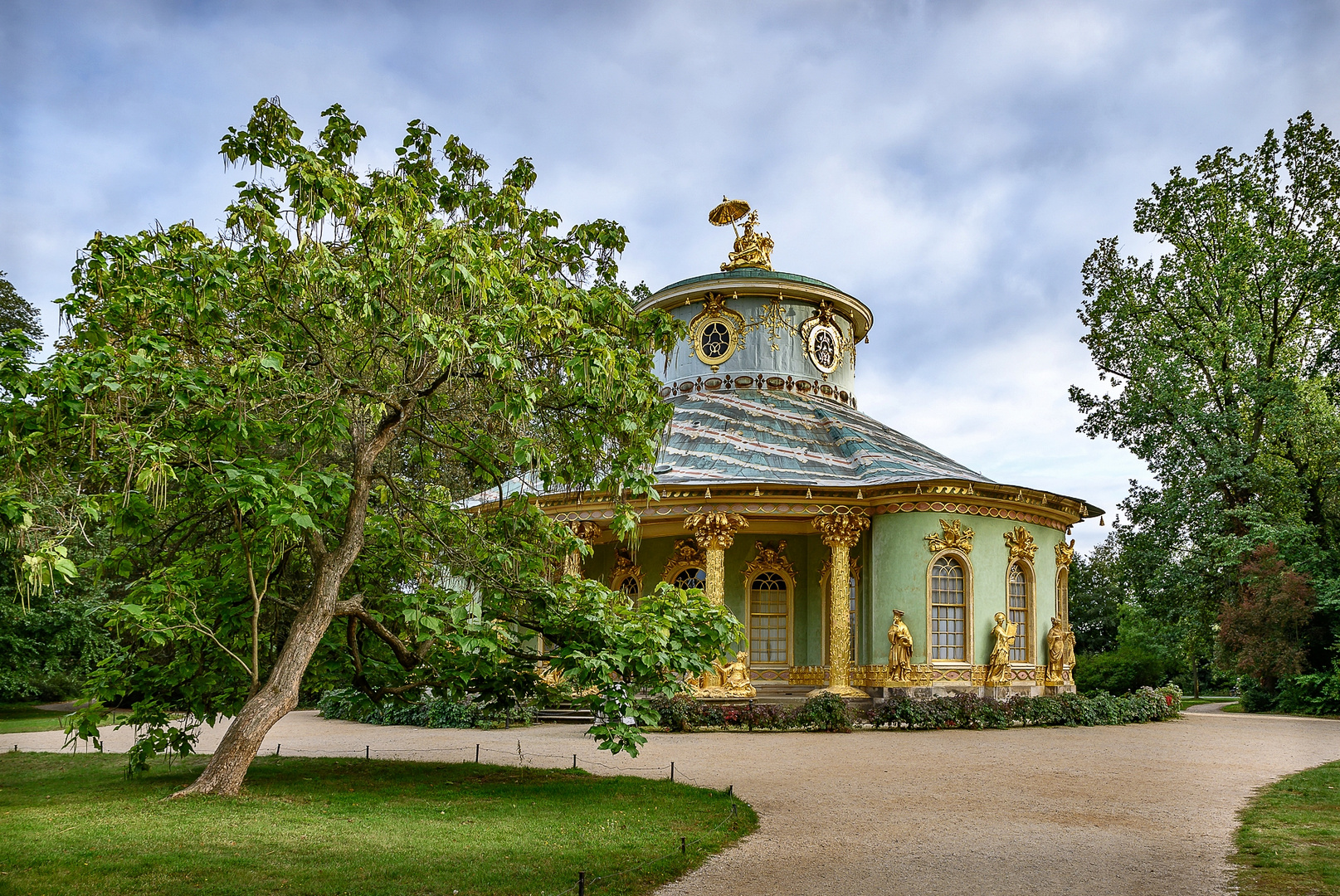 Chinesisches Haus im Park Sanssouci, 