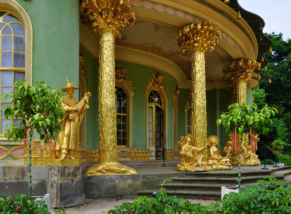 Chinesisches Haus im Schlosspark von Sanssouci  # 2