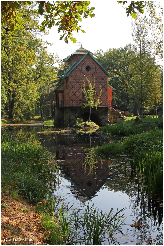 Chinesisches Haus in Oranienbaum