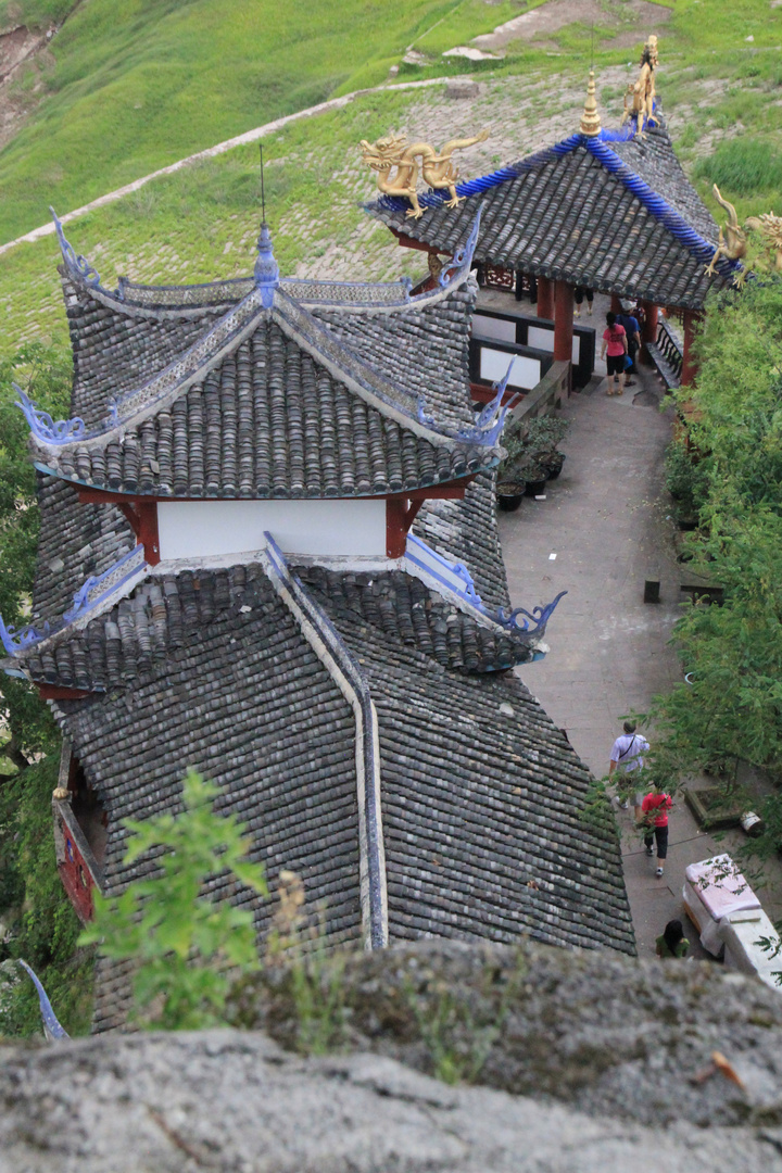 chinesisches Kloster