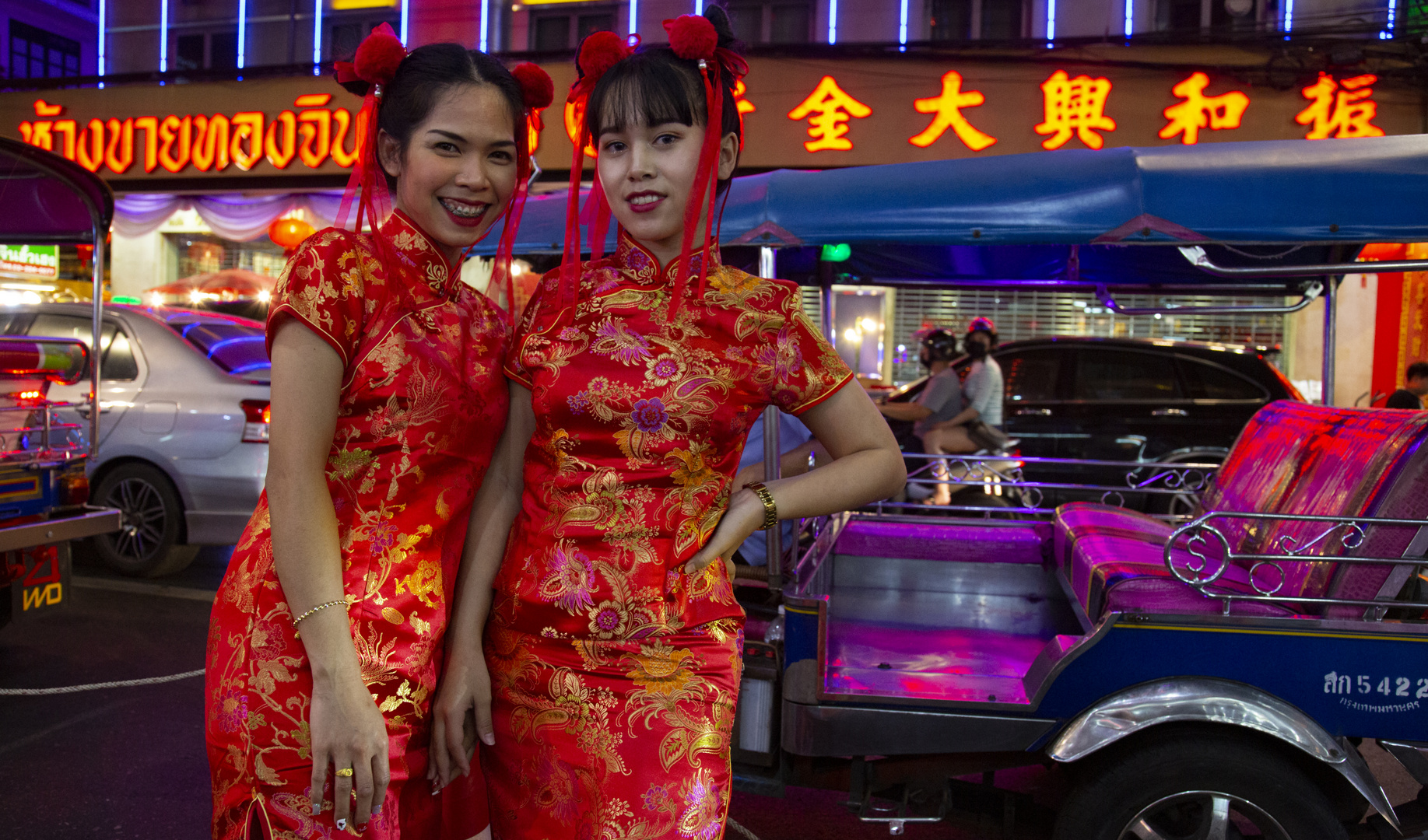 Chinesisches Neujahr in Bangkok