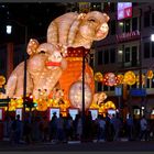 Chinesisches Neujahr in Singapur: Das Jahr des Schweines.