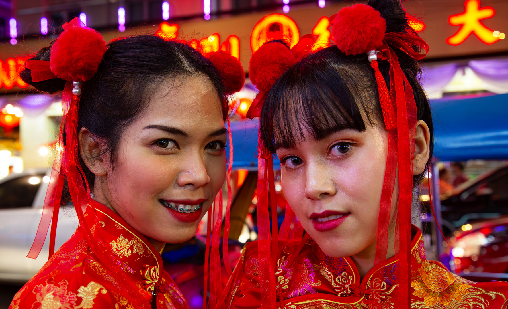 Chinesisches Neujahrsfest in Bangkok