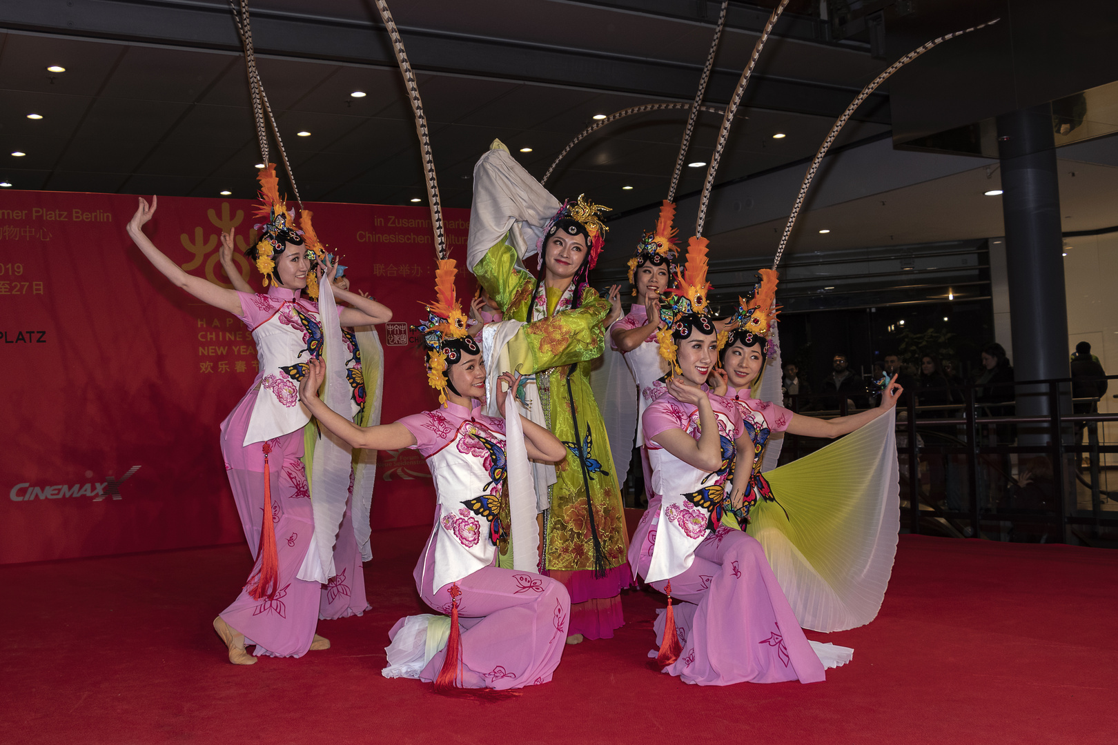 Chinesisches Neujahrsfest in Berlin