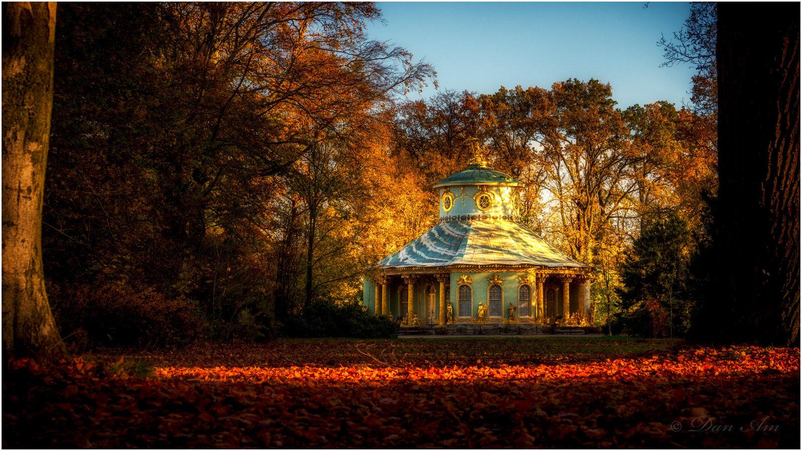 Chinesisches Park - Haus