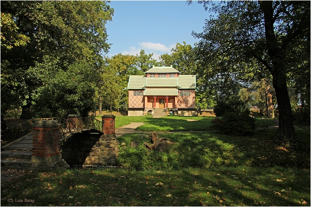 Chinesisches Teehaus