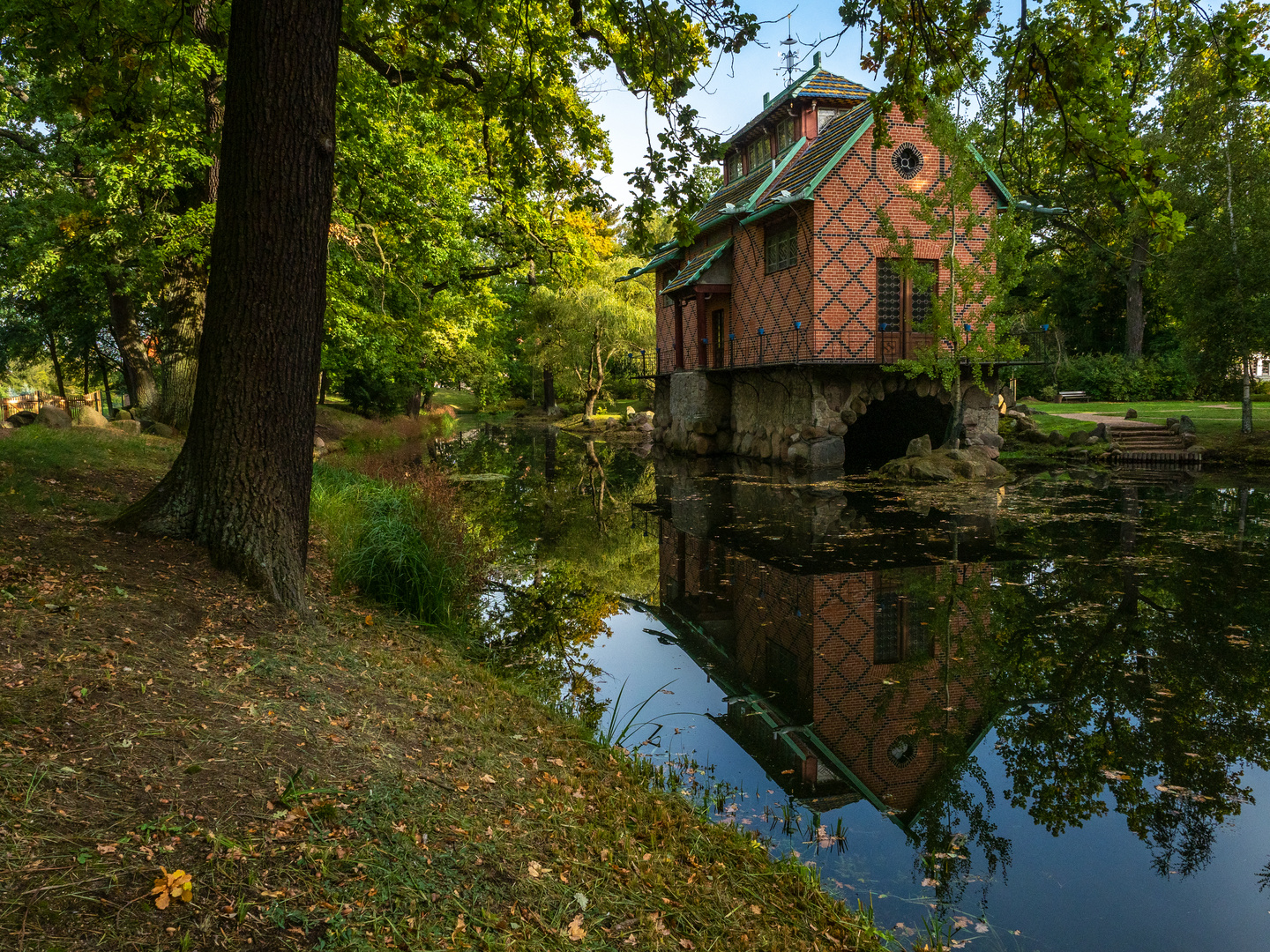 Chinesisches Teehaus