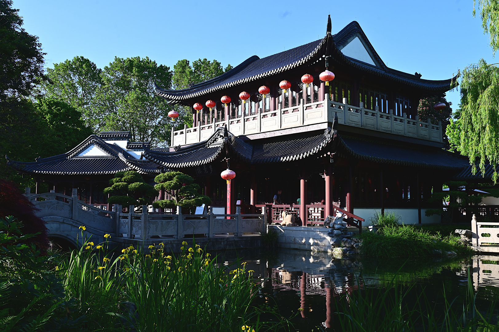 Chinesisches Teehaus