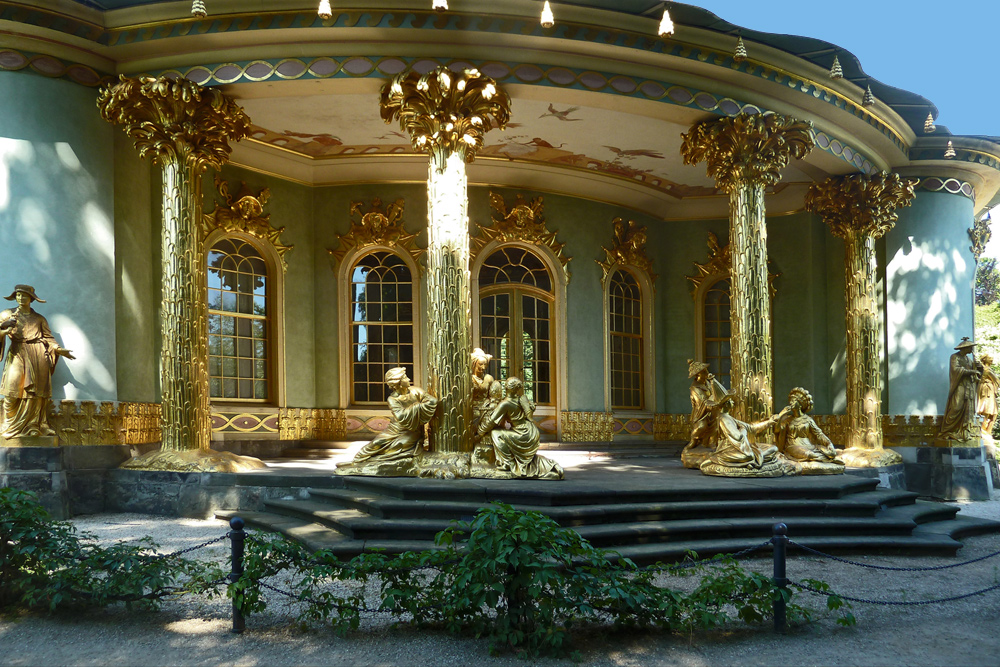 Chinesisches Teehaus Foto & Bild | deutschland, europe, brandenburg