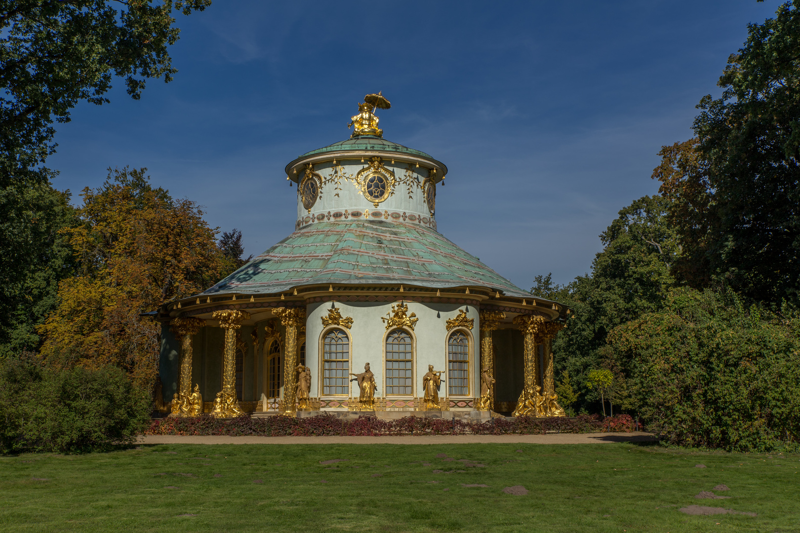 Chinesisches Teehaus Foto & Bild | deutschland, europe, brandenburg