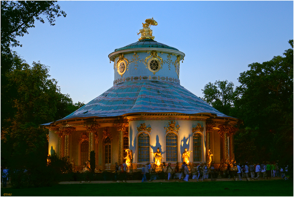 Chinesisches Teehaus Foto & Bild | deutschland, europe, brandenburg