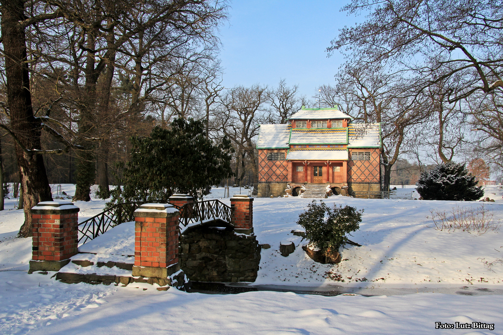 Chinesisches Teehaus