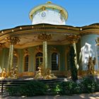 Chinesisches Teehaus im Park Sanssouci