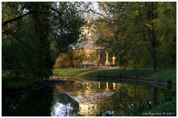 Chinesisches Teehaus im Park Sanssouci