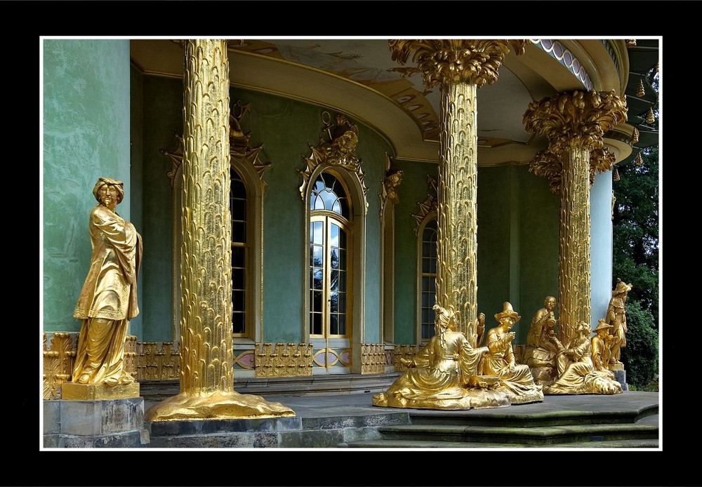 Chinesisches Teehaus im Park Sanssouci