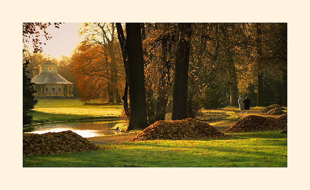 Chinesisches Teehaus im Park Sanssouci