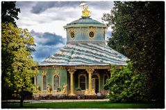 Chinesisches Teehaus im Park Sanssouci