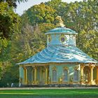 CHINESISCHES TEEHAUS im Park Sanssouci in Potsdam