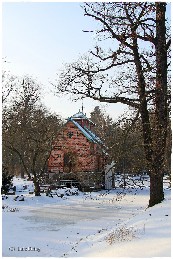 Chinesisches Teehaus in Oranienbaum