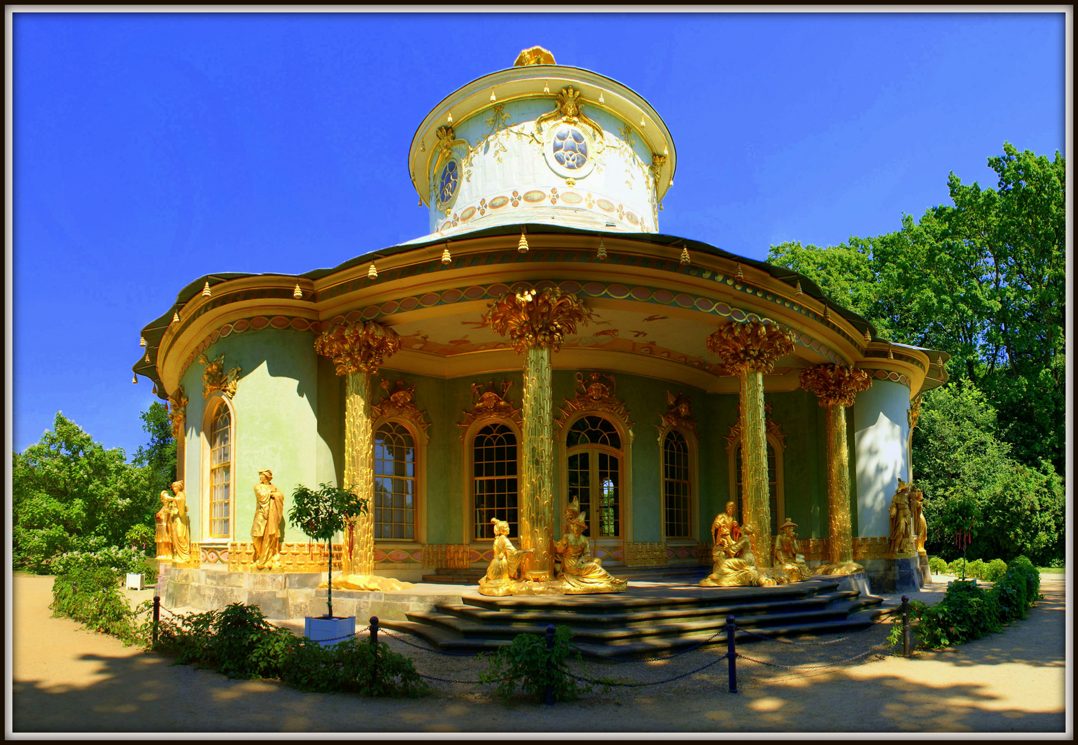 Chinesisches Teehaus in Potsdam