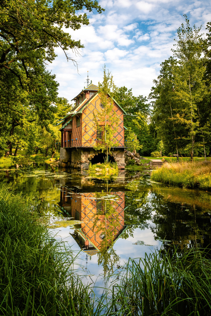 Chinesisches Teehaus - Oranienbaum