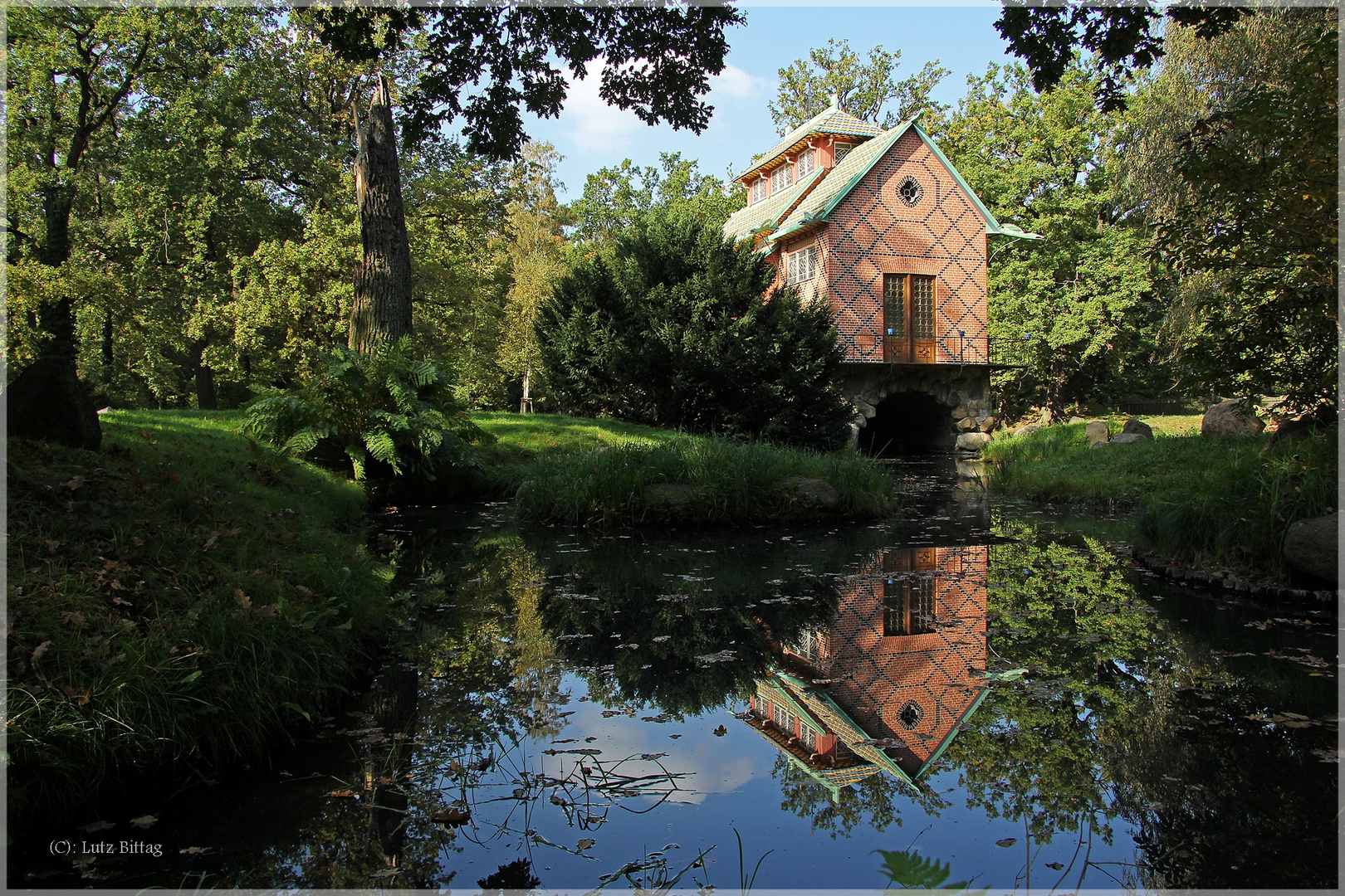 Chinesisches Teehaus Oranienbaum