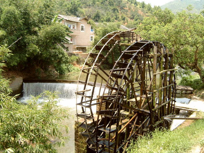 Chinesisches Wasserwerk