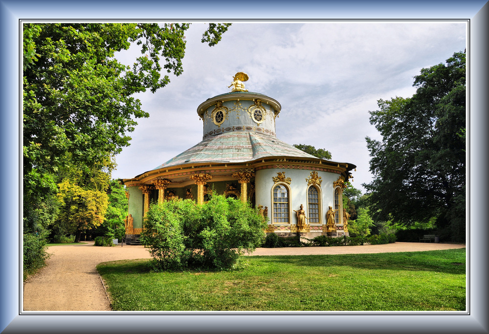 Chinesises Haus im Schlosspark von Sanssouci # 1