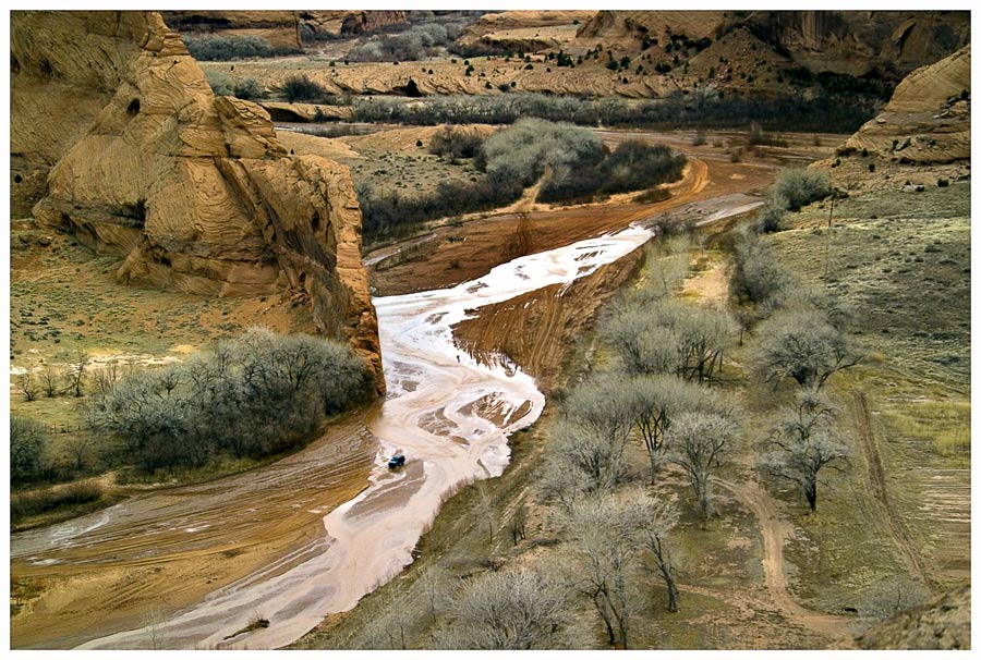 Chinle Wash Foto & Bild wildwest Bilder auf