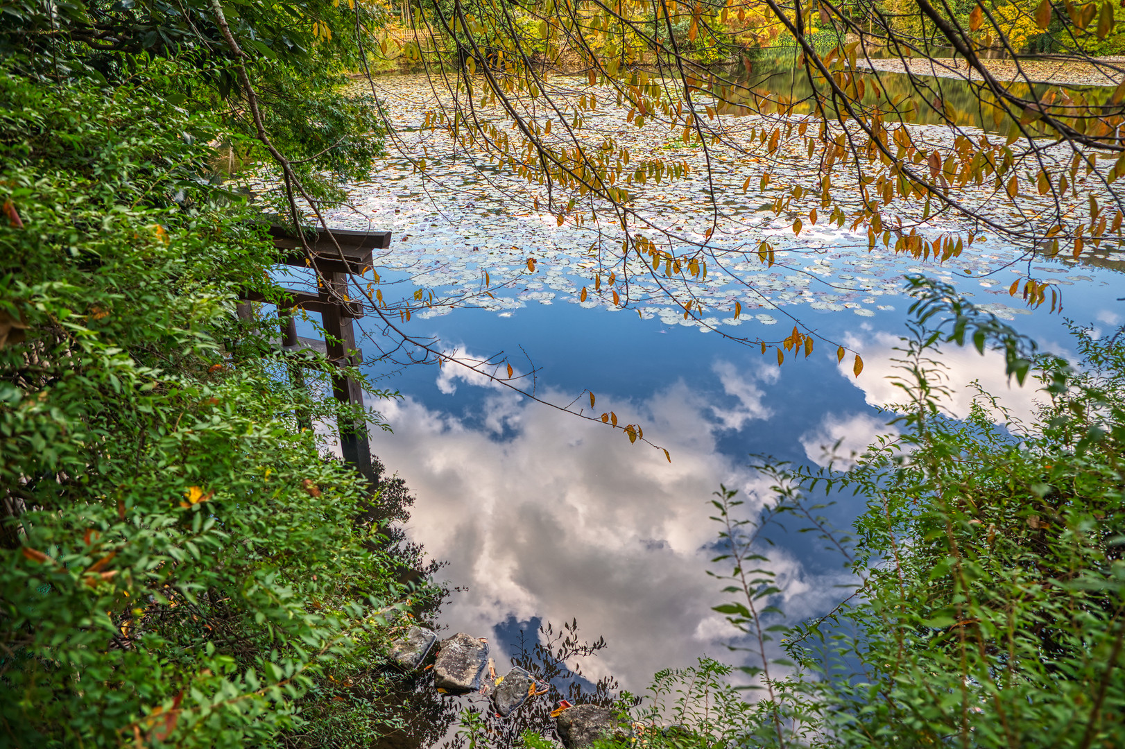 Chinmoku - Still ruht der See