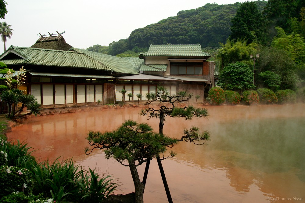 Chinoike Jigoku - Die Bluthölle in Beppu