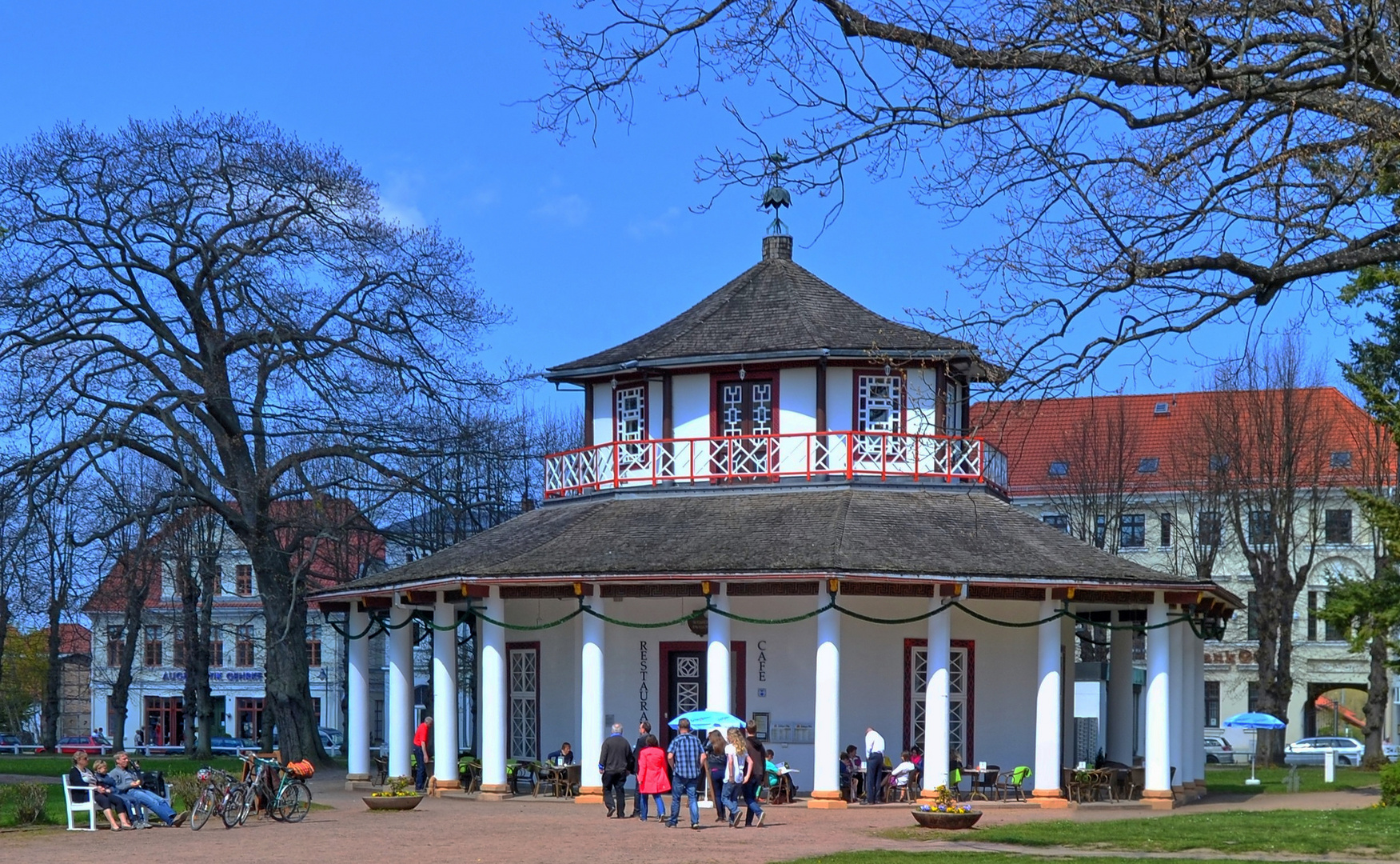 chinoises Teehaus in Bad Doberan 2