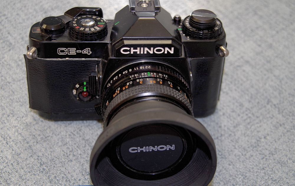 Chinon CE 4