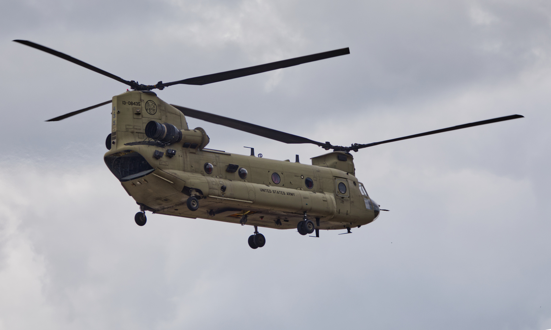 Chinook CH-47F 1