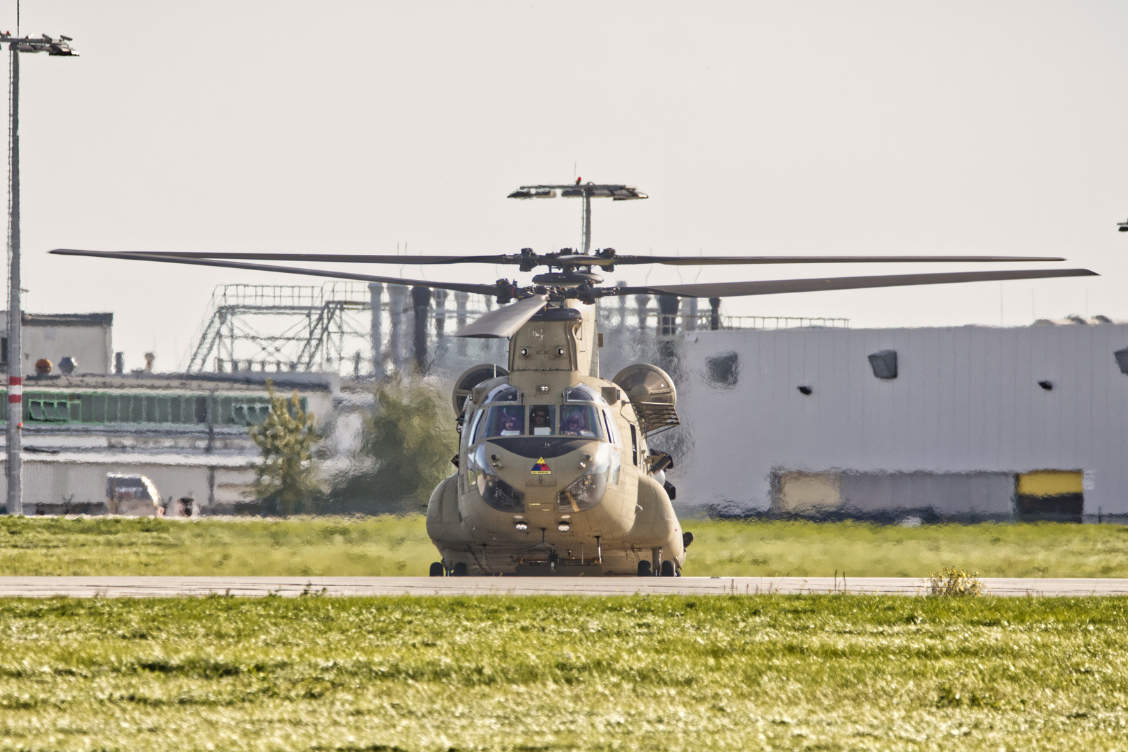 Chinook CH 47F  DRS