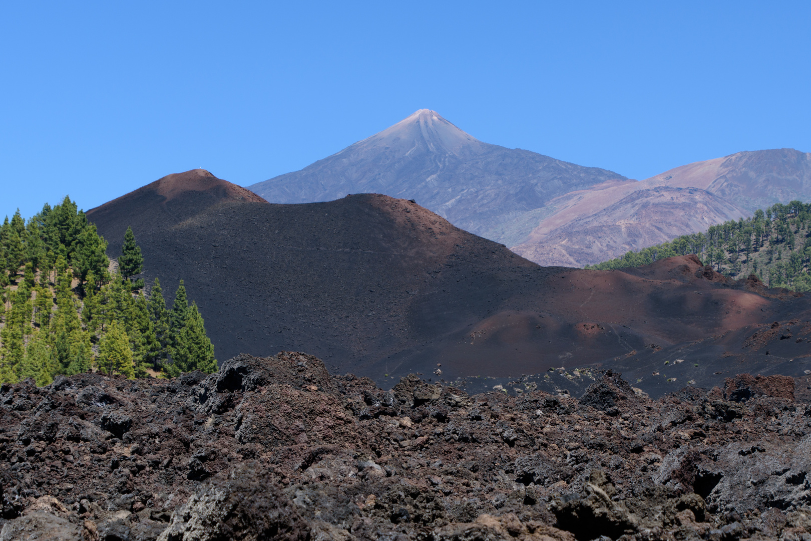 Chinyero auf Teneriffa