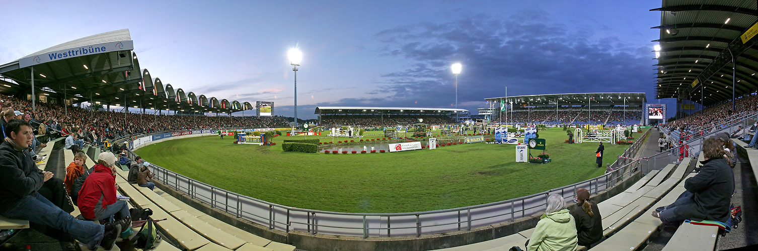 CHIO 2007 - Flutlichtspringen