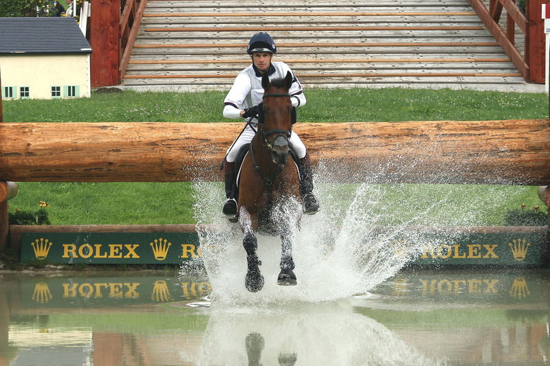 CHIO 2007, Vielseitigkeit, "Rolex"-Wasserhindernis