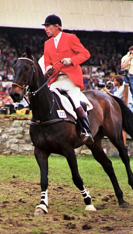 CHIO Aachen 1988 Deister mit Paul Schockemöhle