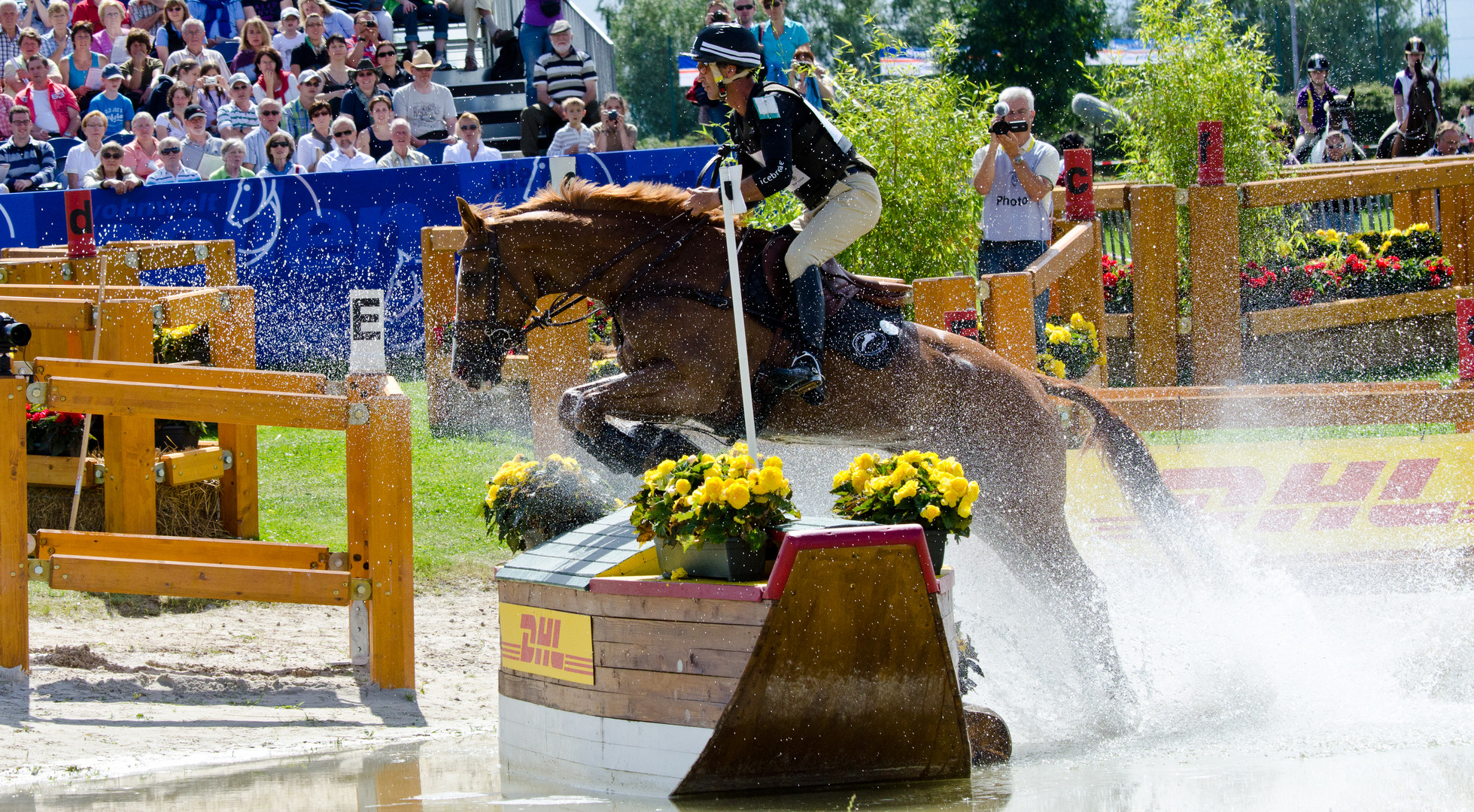 CHIO Aachen 2012 Teilprüfung Gelände 2