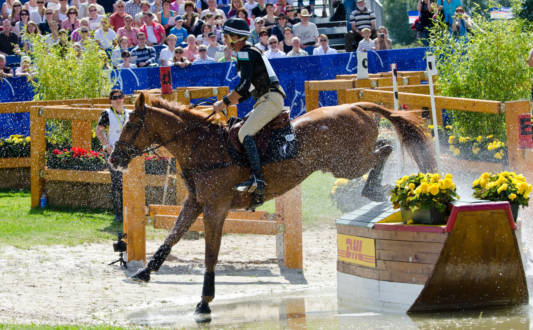 CHIO Aachen 2012 Teilprüfung Gelände 4