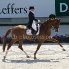 CHIO Aachen 2014, Isabell Werth mit Ihrer Bella Rose