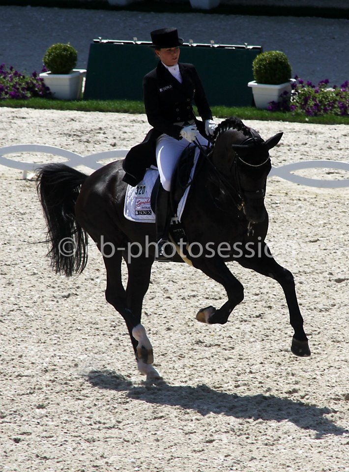 CHIO Aachen 2014, Kristina Sprehe und ihr Desperados